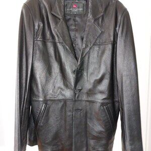 Luis Alvear men's leather jacket